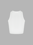 Punk White Clip Independence Day Top Tank Top & Cami
