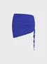 Y2K Tight Plain Skirt
