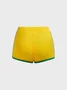 Activewear Brasil Color Block Shorts