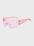 Multi-Color Rimless Fashion Glasses with Box