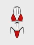 Color Block Bikini