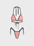 Color Block Bikini