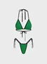 Color Block Bikini