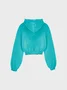 Jersey Plain Coat With Pants Two-Piece Set