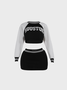 Jersey Color Block Top With Skirt Two-Piece Set