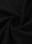 Off The Shoulder Plain Long Sleeve Floor Length Dress