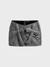 Street Deep Gray Bottom Skirt