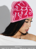 Beanie Text Letters Hat