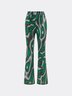 Green Bottom Pants