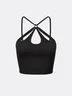 Black Top Tank Top & Cami