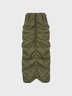 Street Black Cargo Bottom Skirt